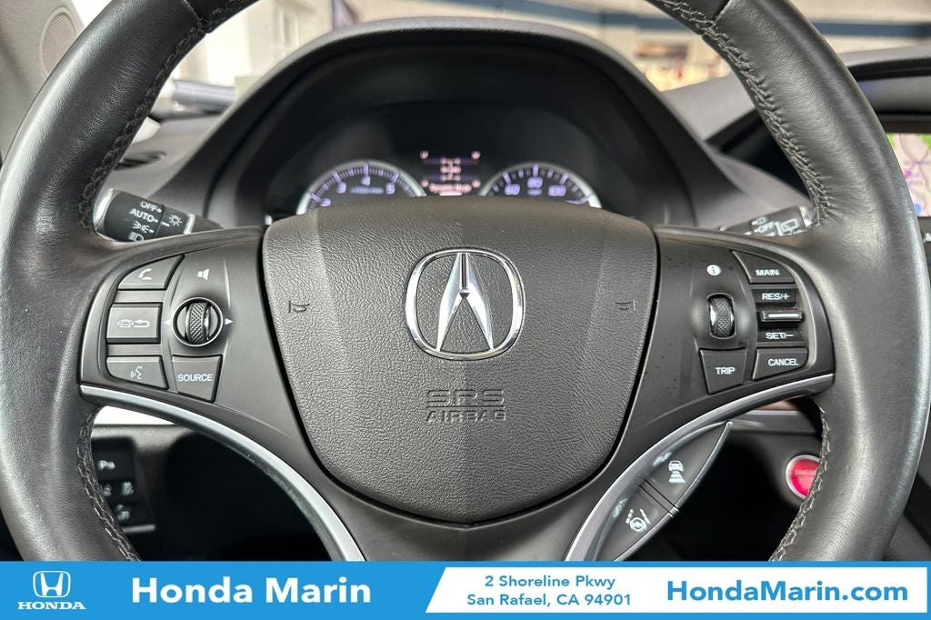 2019 Acura MDX 3.5L Technology Package SH-AWD