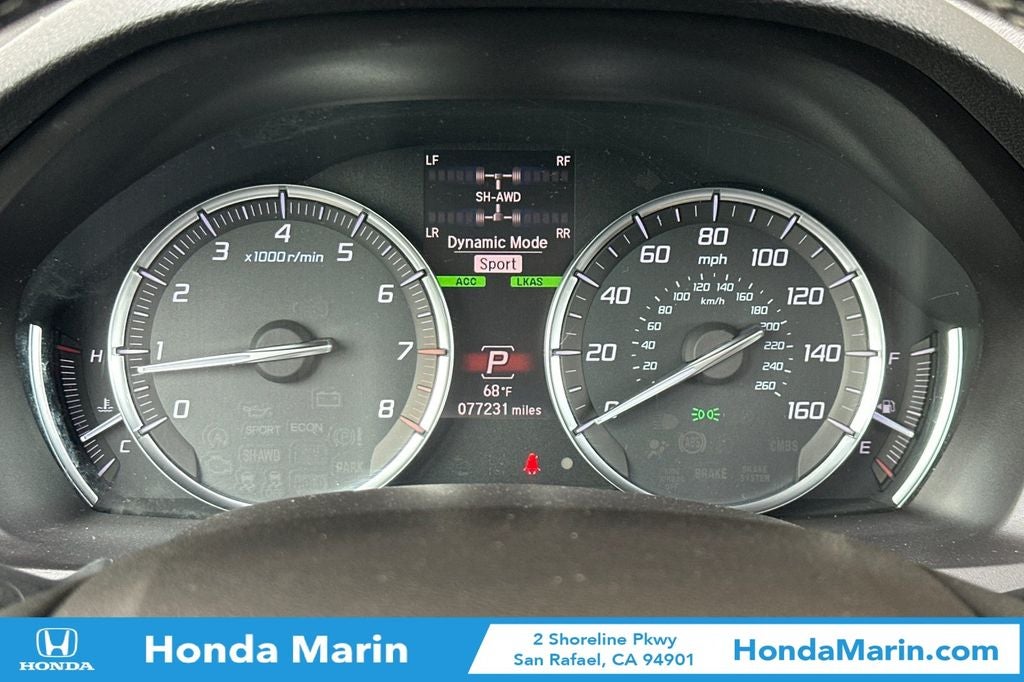 2019 Acura MDX 3.5L Technology Package SH-AWD