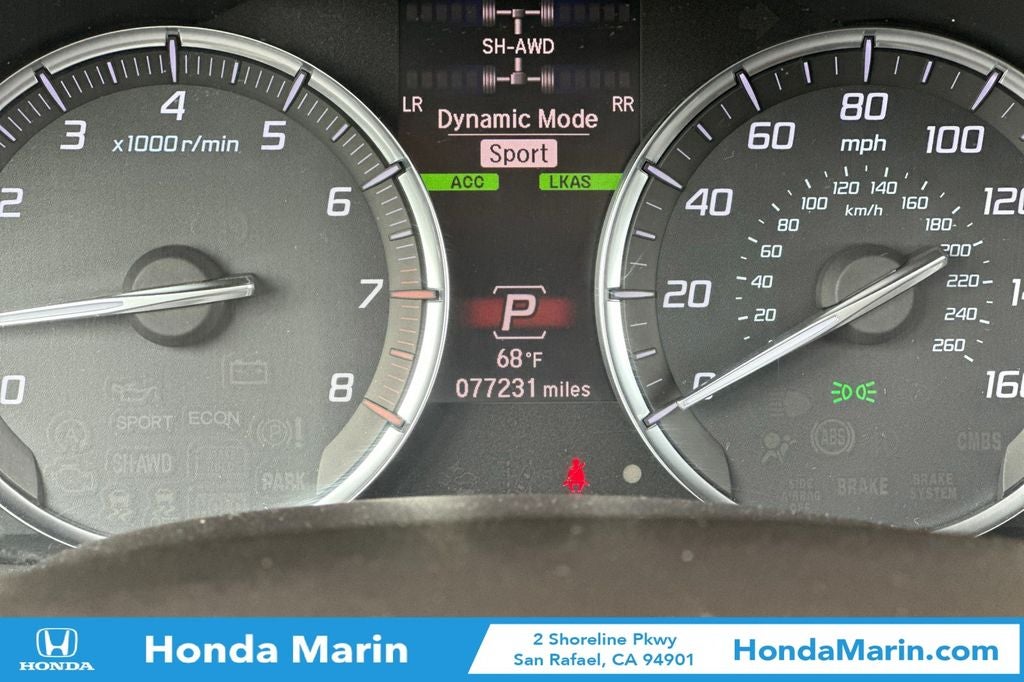 2019 Acura MDX 3.5L Technology Package SH-AWD