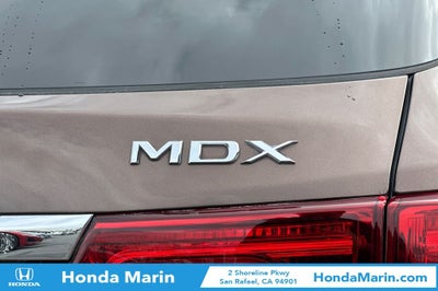 2019 Acura MDX 3.5L Technology Package SH-AWD