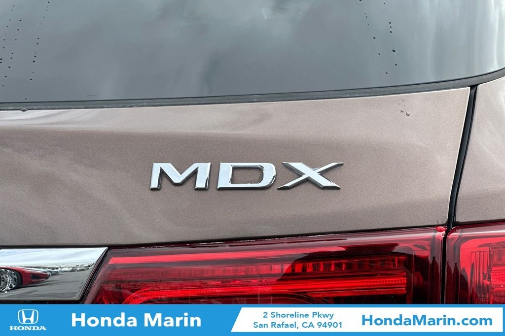 2019 Acura MDX 3.5L Technology Package SH-AWD