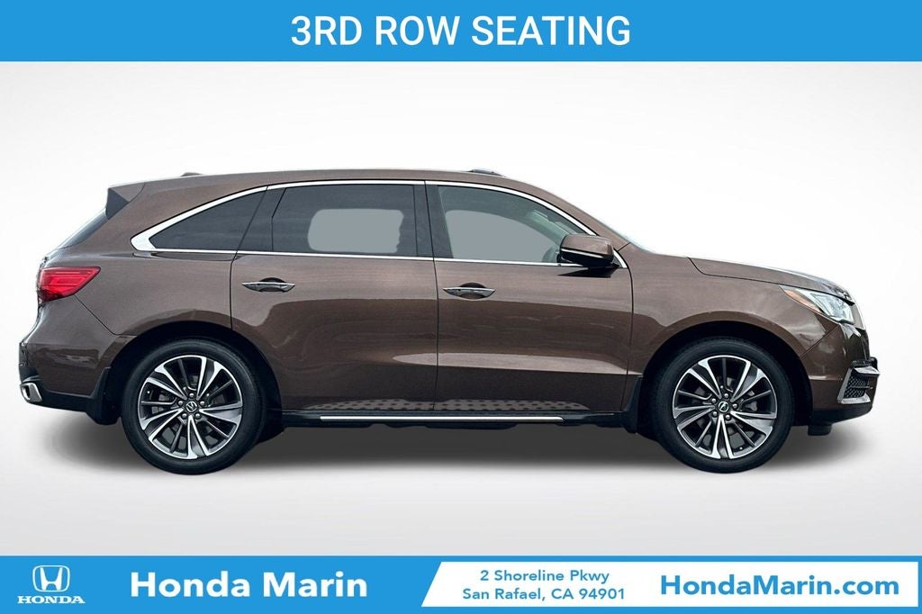 2019 Acura MDX 3.5L Technology Package SH-AWD