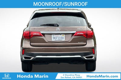 2019 Acura MDX 3.5L Technology Package SH-AWD