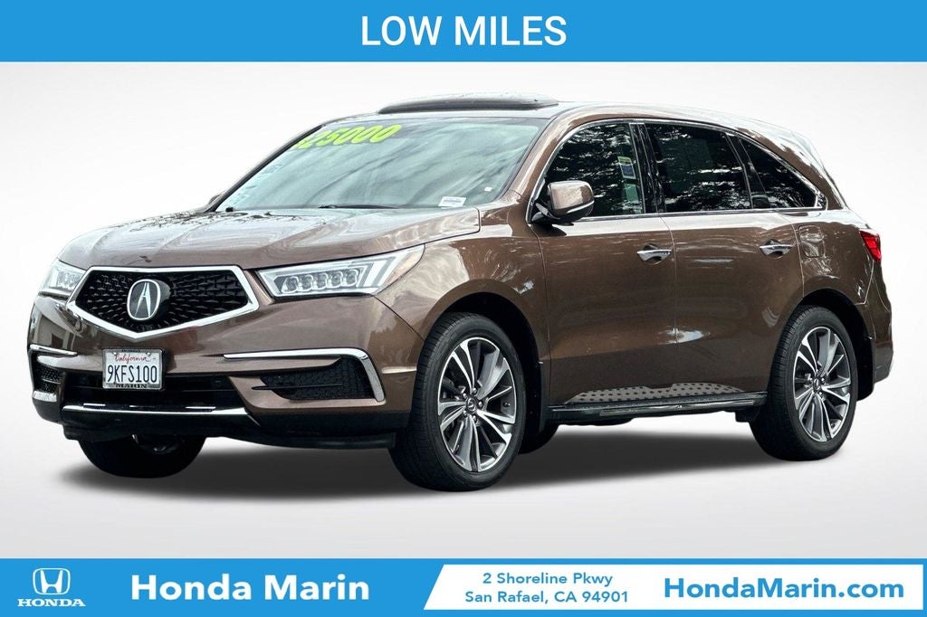 2019 Acura MDX 3.5L Technology Package SH-AWD
