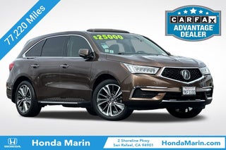 2019 Acura MDX 3.5L Technology Package SH-AWD
