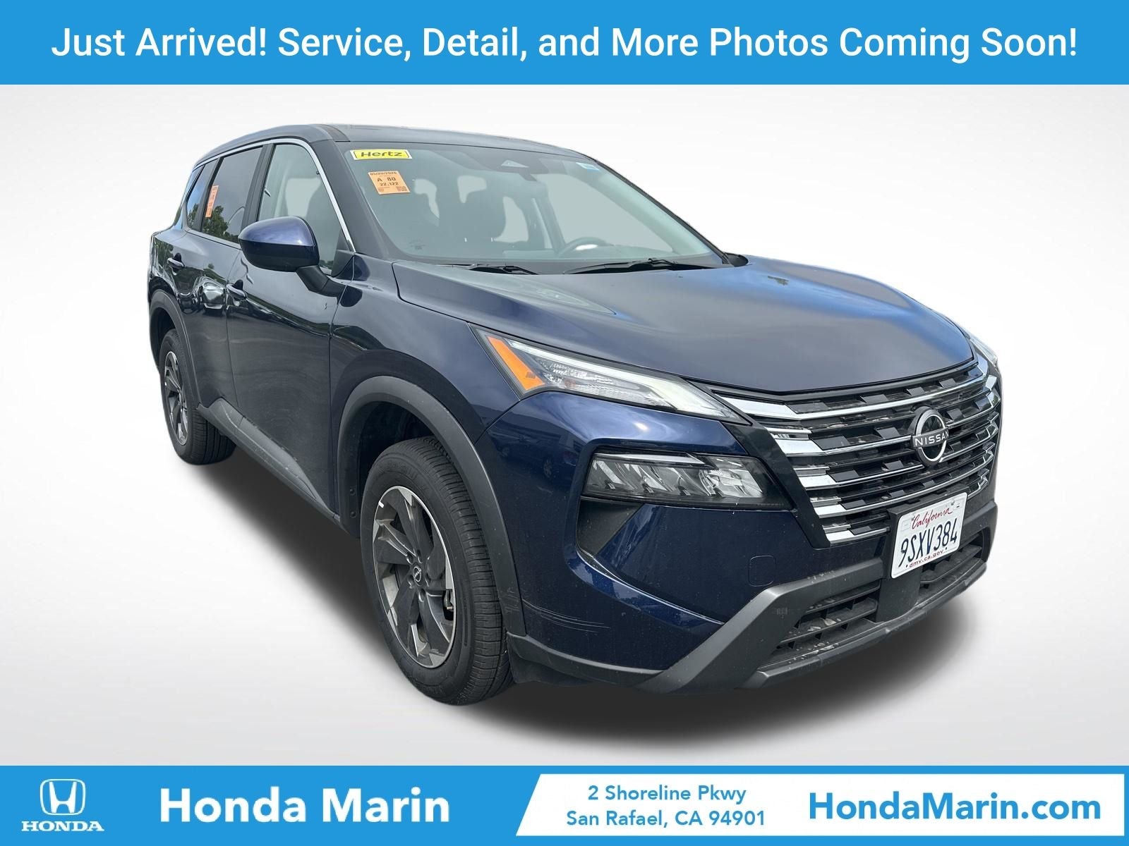 2025 Nissan Rogue SV