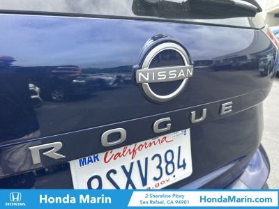 2025 Nissan Rogue SV