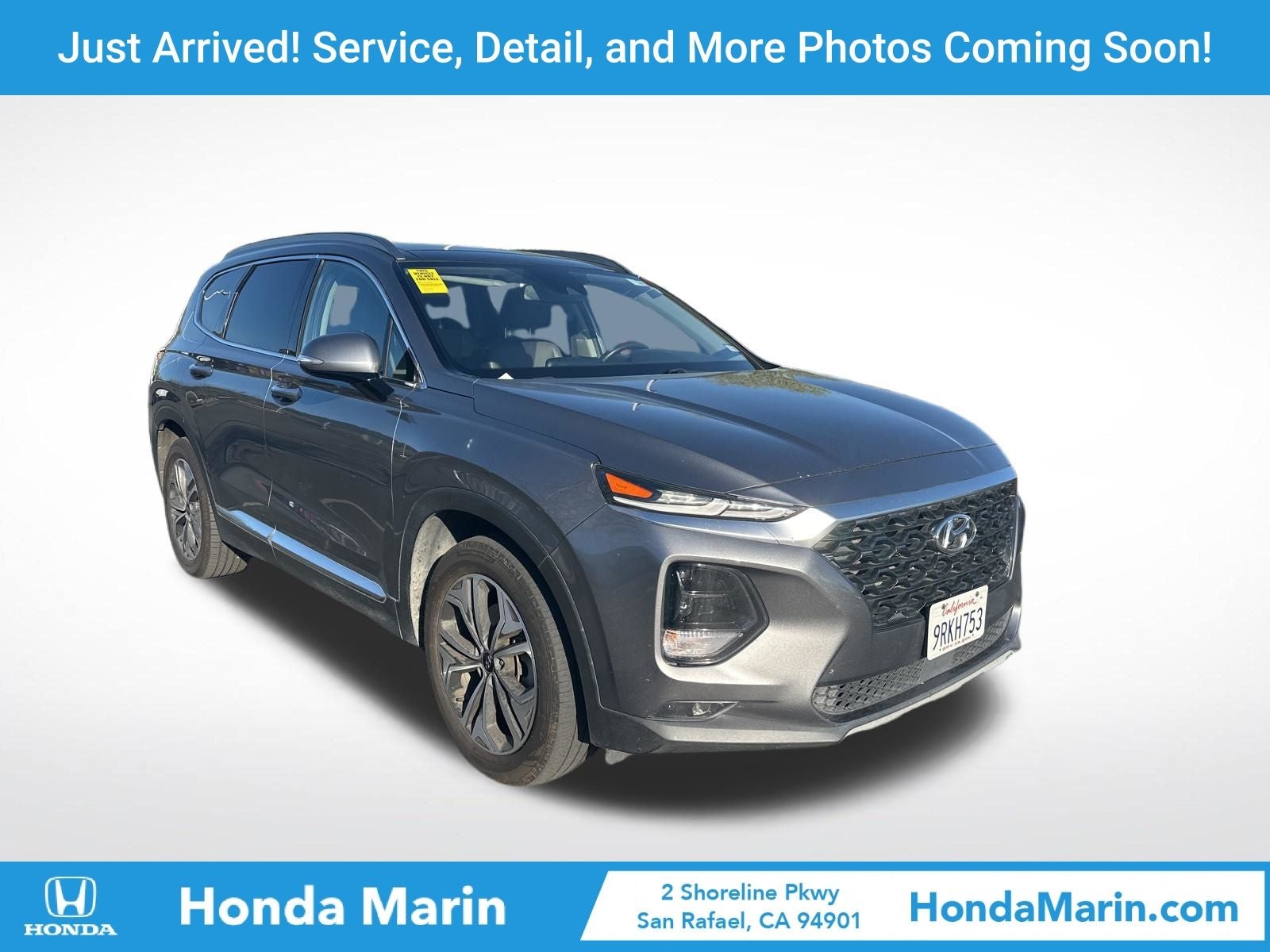 2019 Hyundai Santa Fe Limited