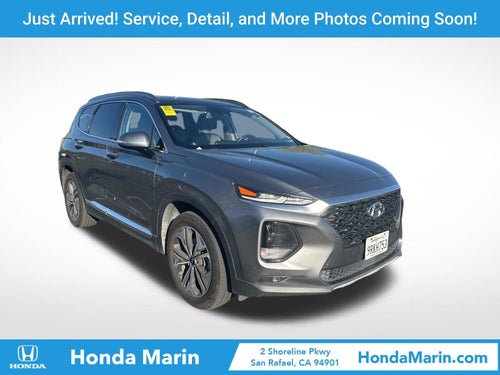 2019 Hyundai Santa Fe Limited