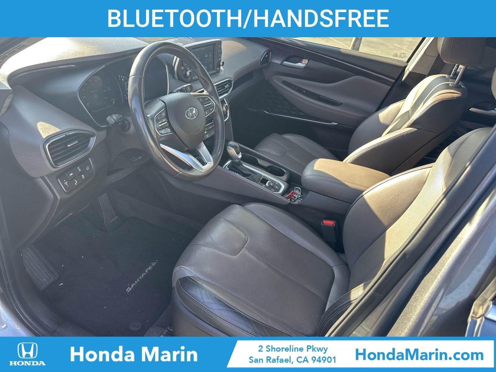 2019 Hyundai Santa Fe Limited