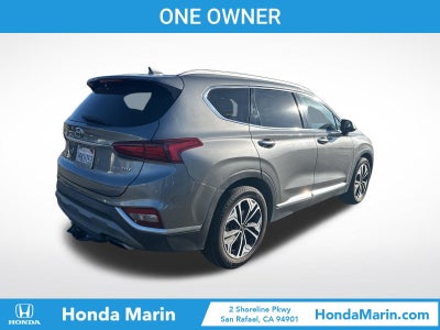 2019 Hyundai Santa Fe Limited