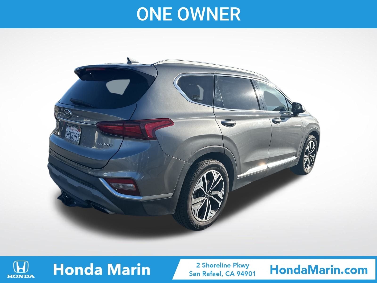 2019 Hyundai Santa Fe Limited