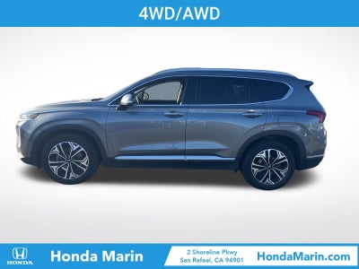 2019 Hyundai Santa Fe Limited