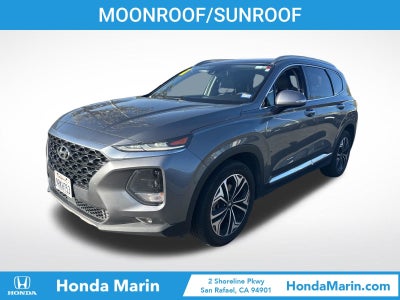 2019 Hyundai Santa Fe Limited