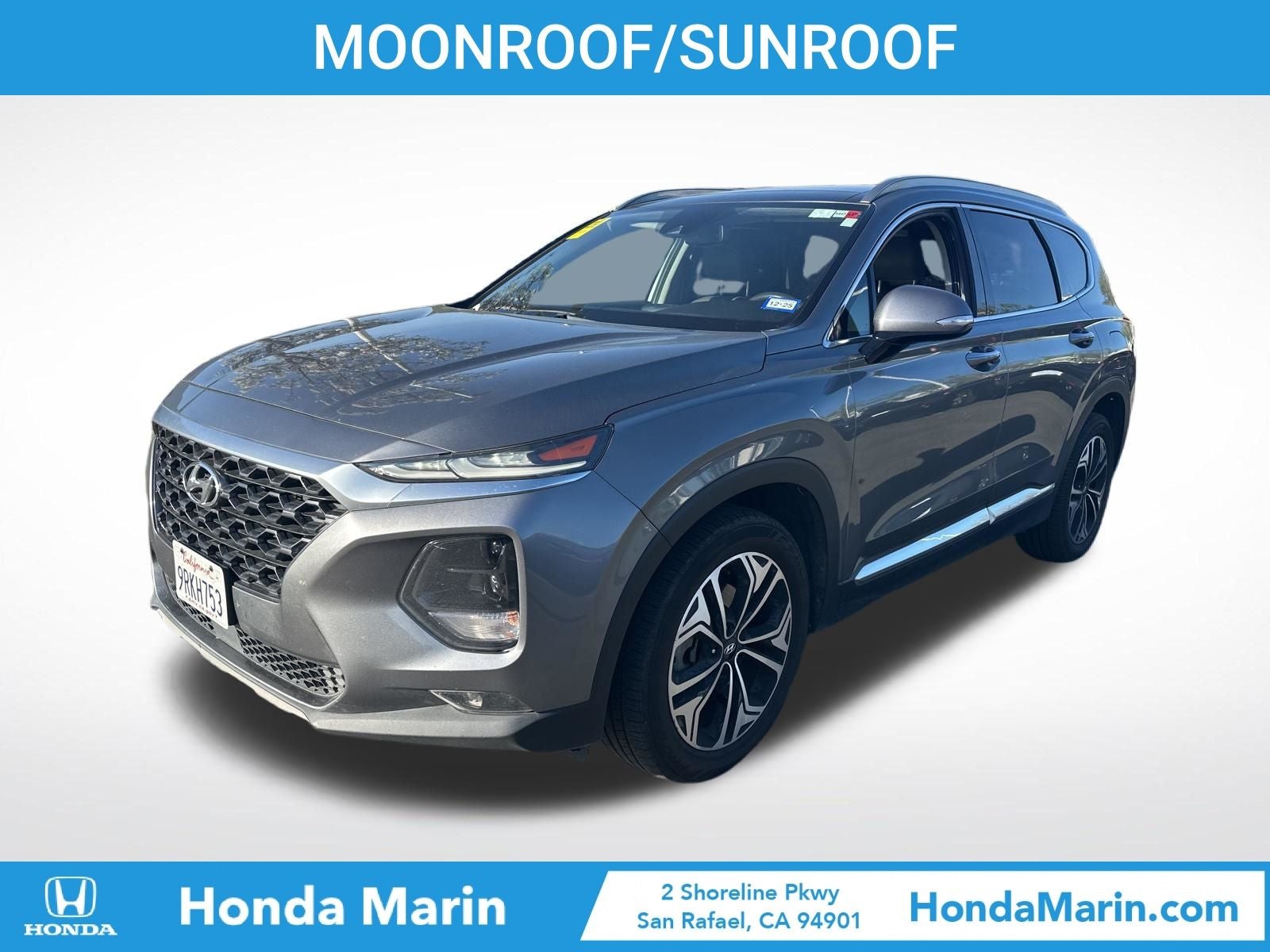 2019 Hyundai Santa Fe Limited