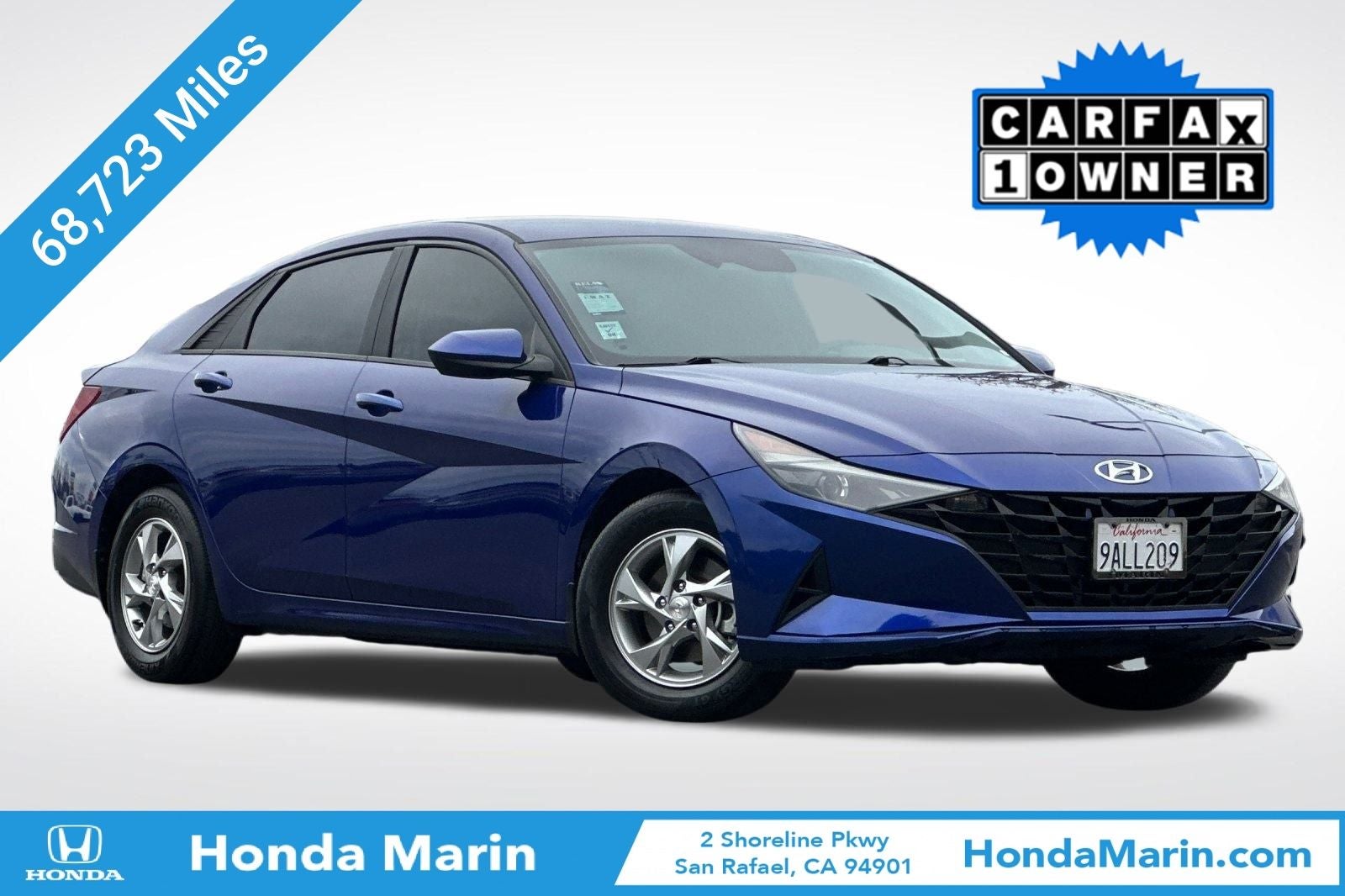 2022 Hyundai Elantra SE