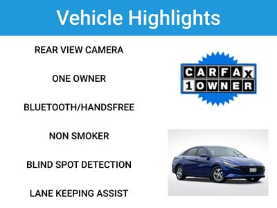 2022 Hyundai Elantra SE