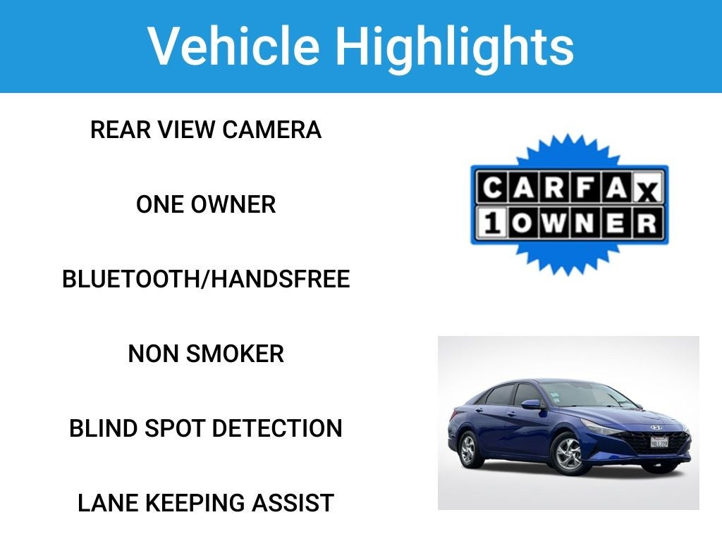 2022 Hyundai Elantra SE