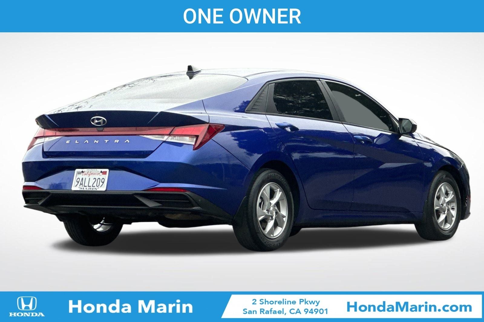 2022 Hyundai Elantra SE