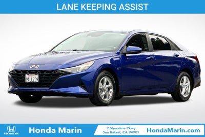2022 Hyundai Elantra SE