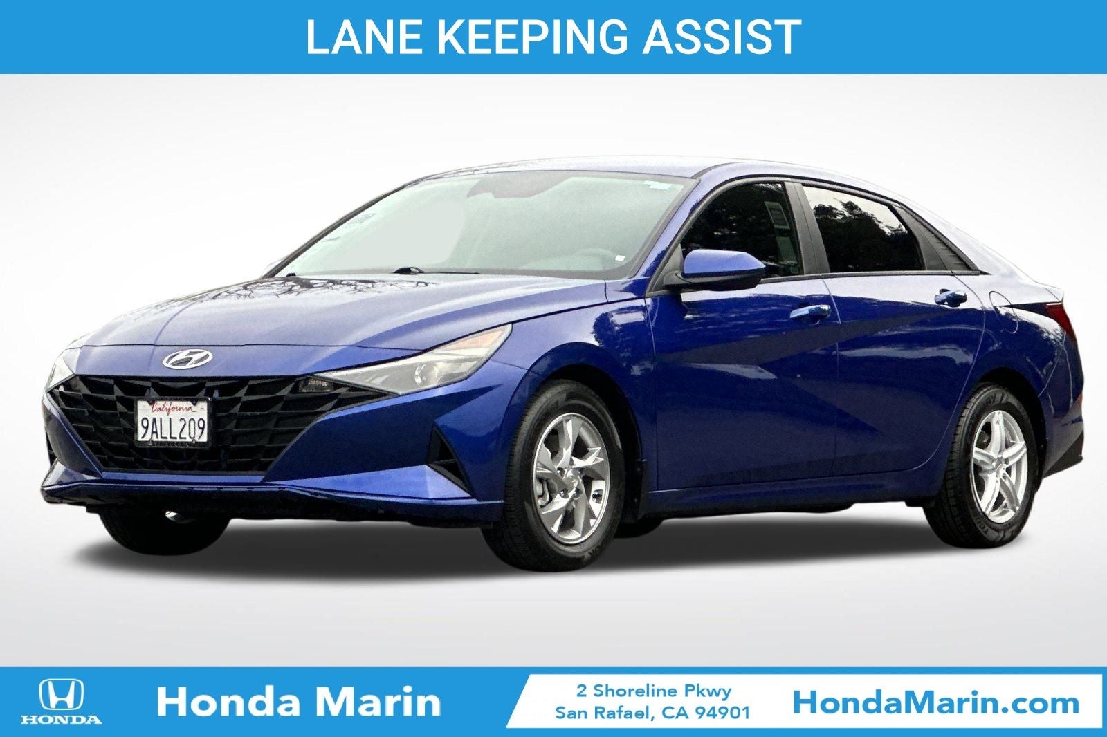 2022 Hyundai Elantra SE