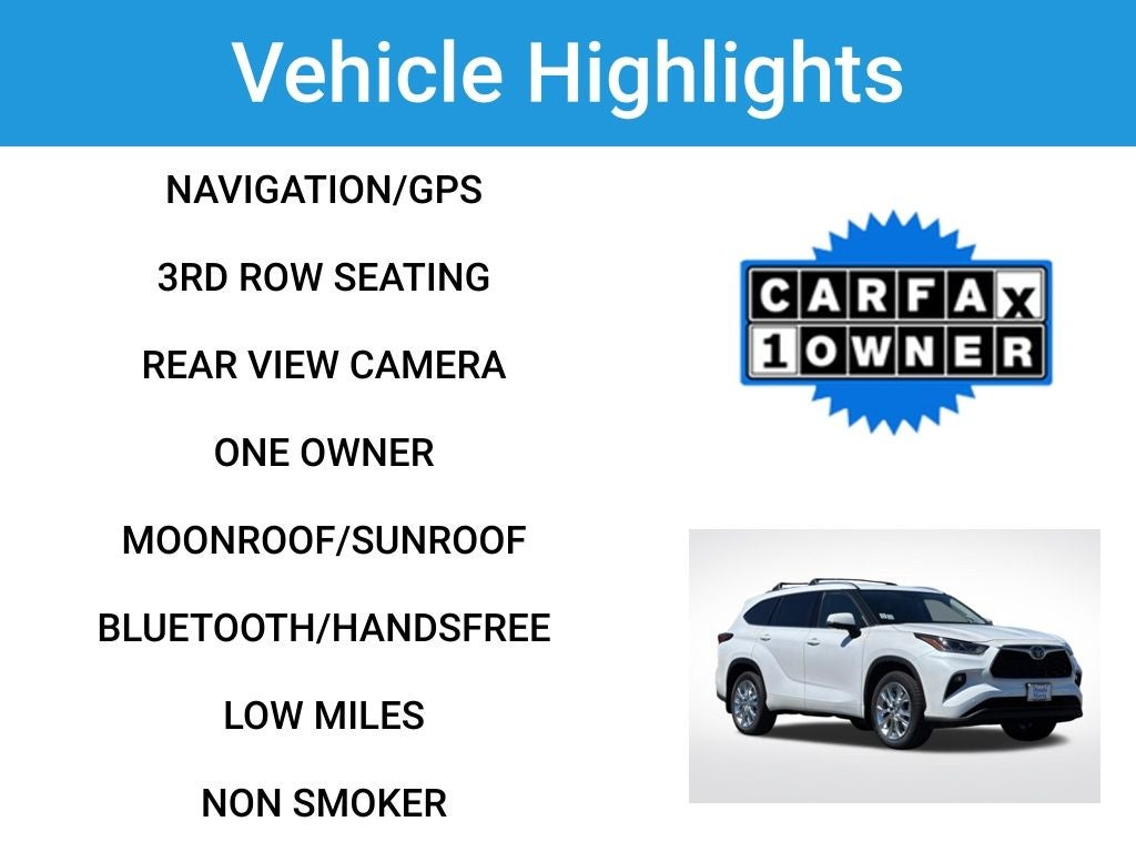 2023 Toyota Highlander Limited
