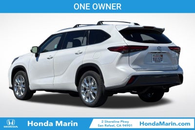 2023 Toyota Highlander Limited