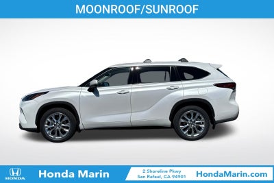 2023 Toyota Highlander Limited