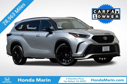 2025 Toyota Highlander XSE