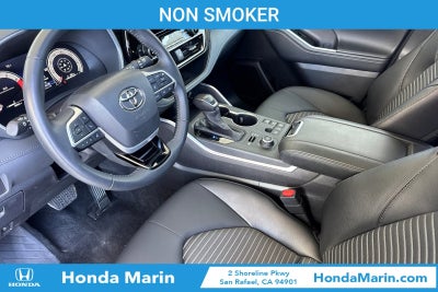 2025 Toyota Highlander XSE