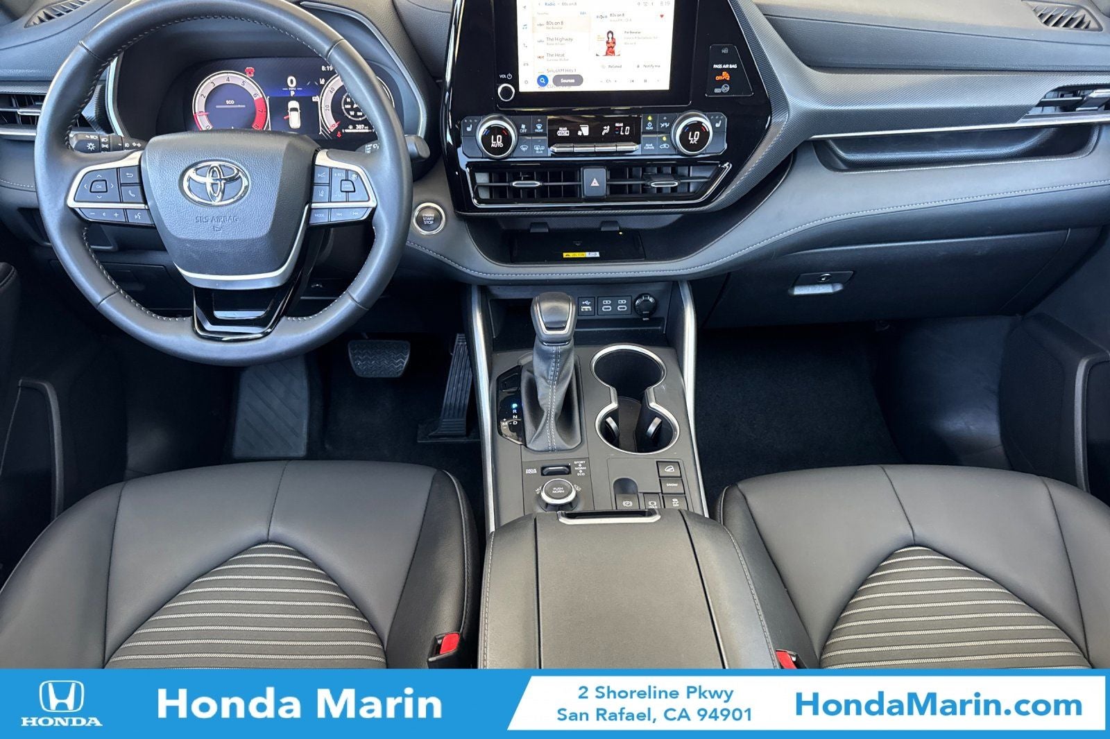 2025 Toyota Highlander XSE