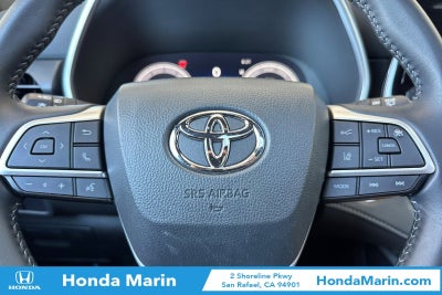 2025 Toyota Highlander XSE