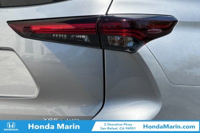 2025 Toyota Highlander XSE