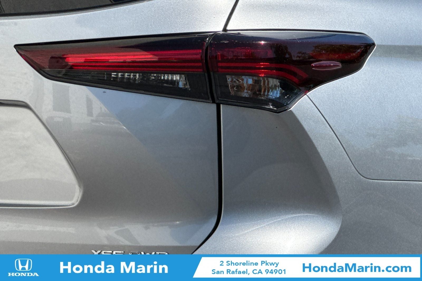 2025 Toyota Highlander XSE