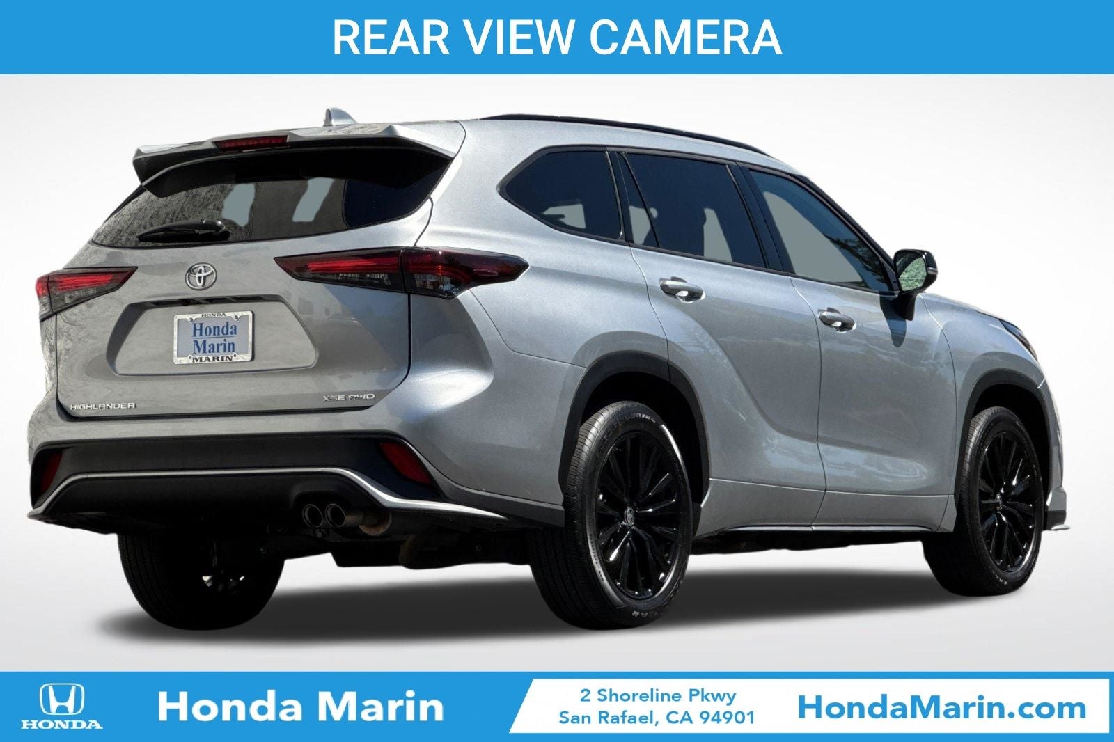 2025 Toyota Highlander XSE