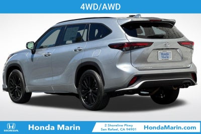 2025 Toyota Highlander XSE