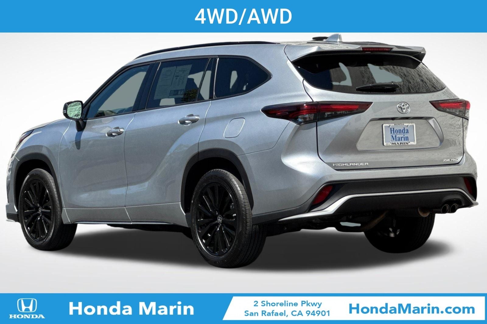 2025 Toyota Highlander XSE