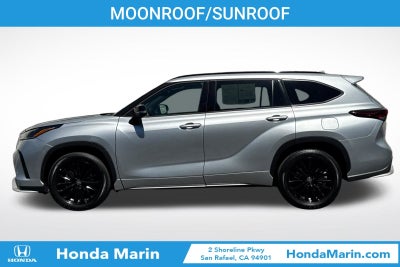 2025 Toyota Highlander XSE