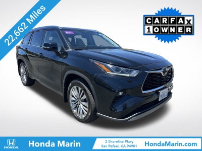 2024 Toyota Highlander Platinum