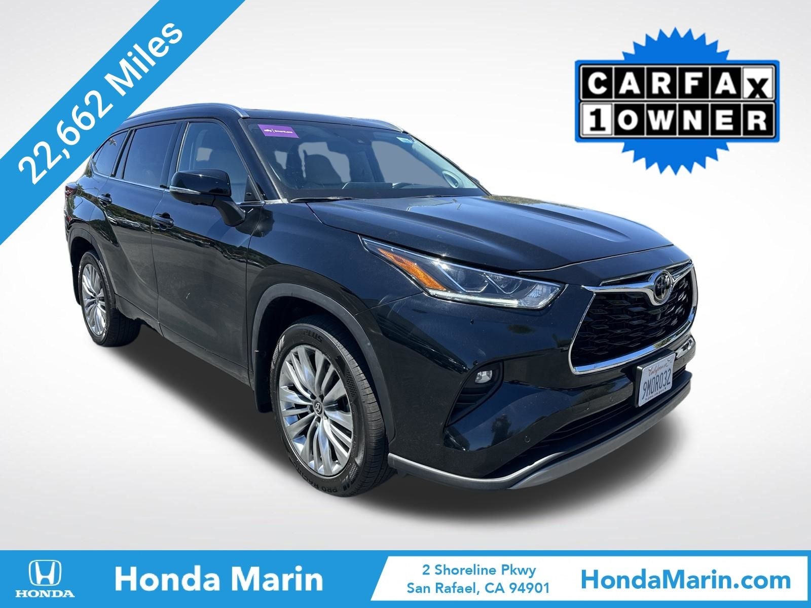 2024 Toyota Highlander Platinum