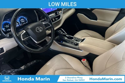 2024 Toyota Highlander Platinum