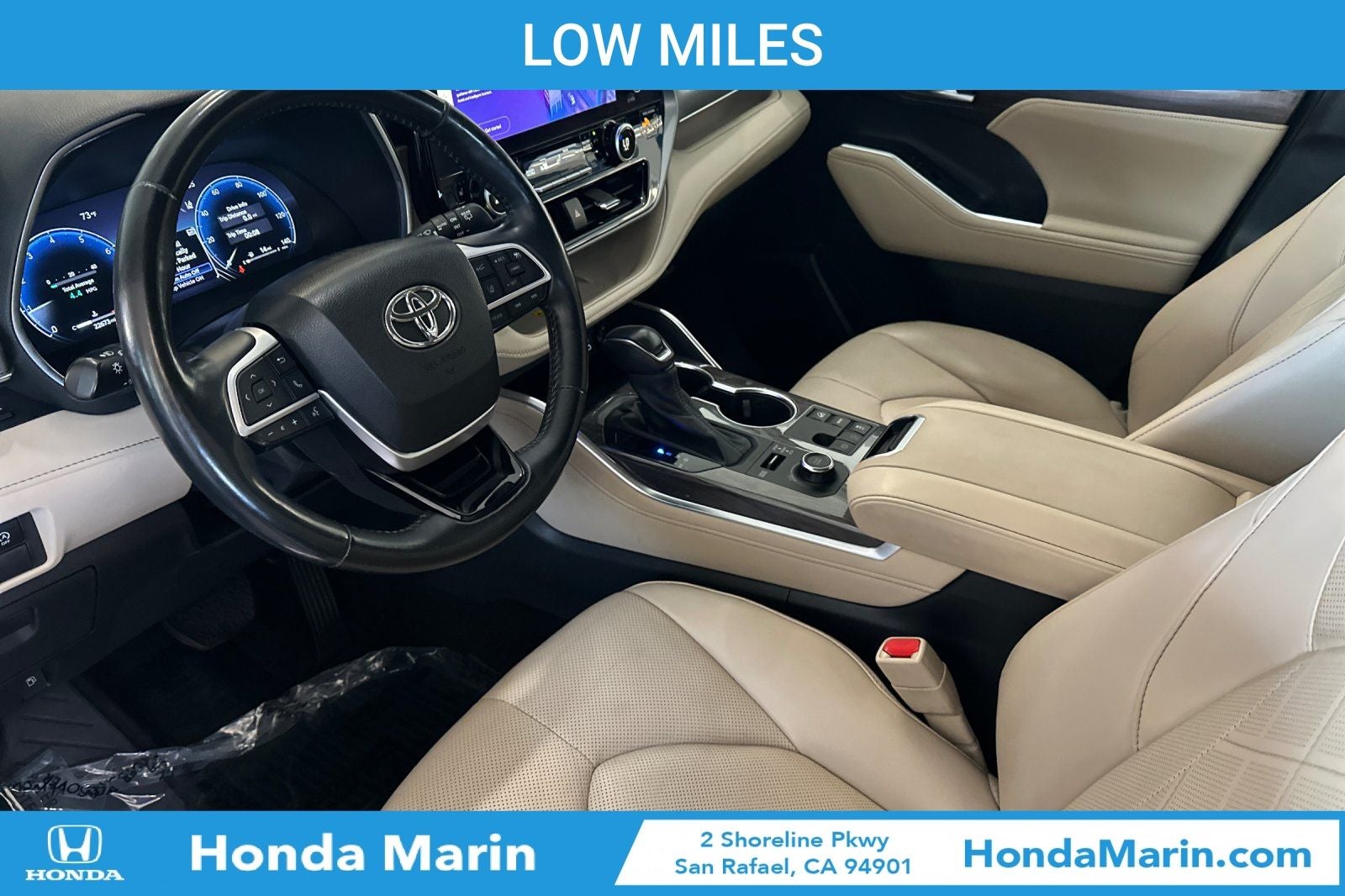 2024 Toyota Highlander Platinum