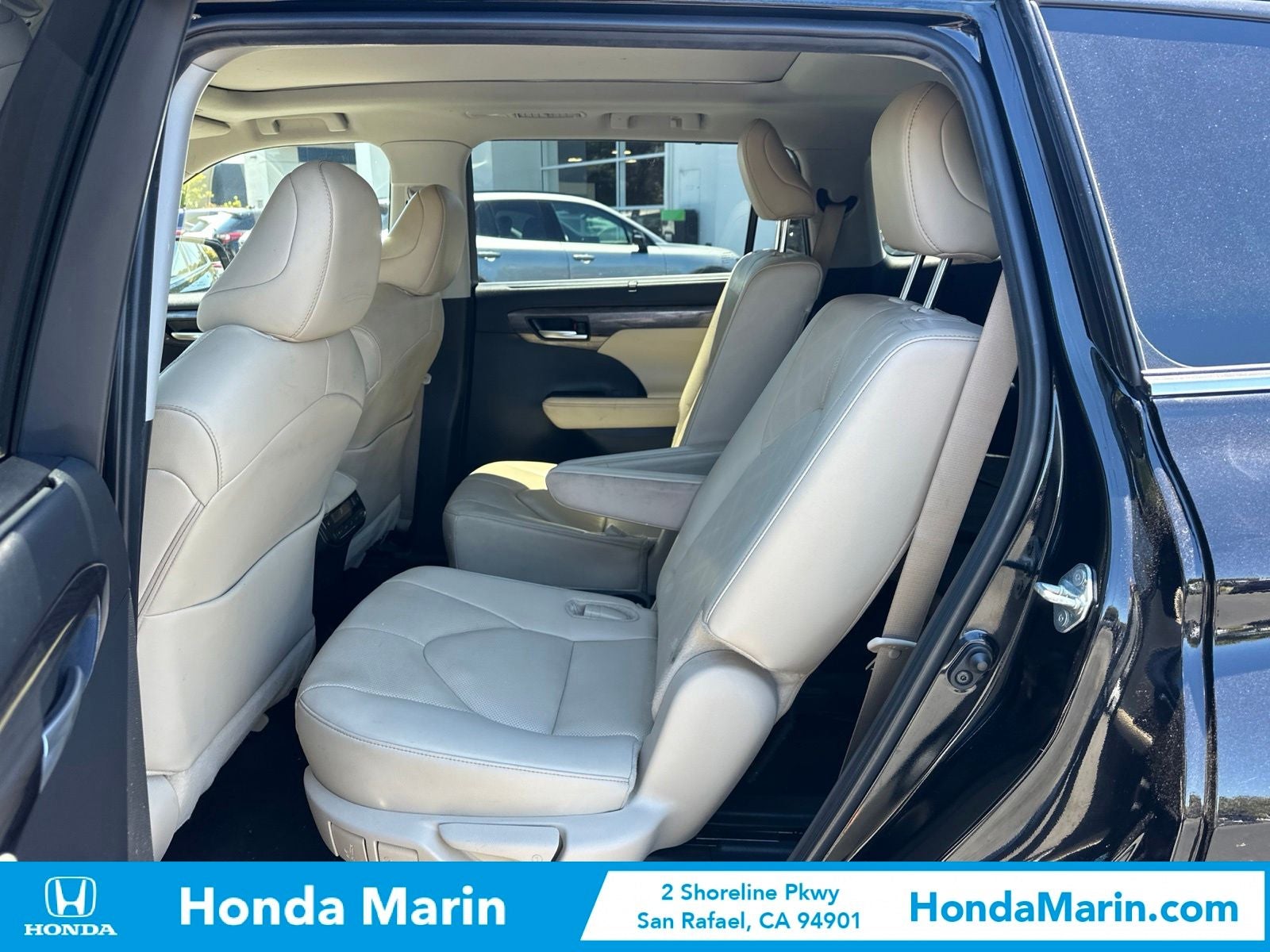 2024 Toyota Highlander Platinum