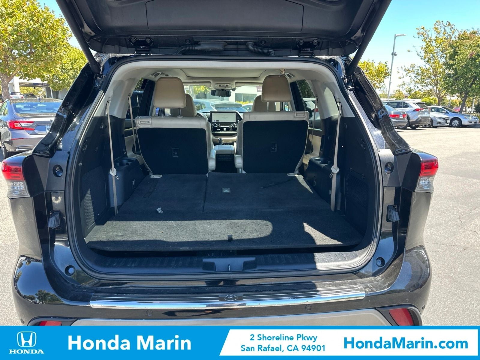 2024 Toyota Highlander Platinum