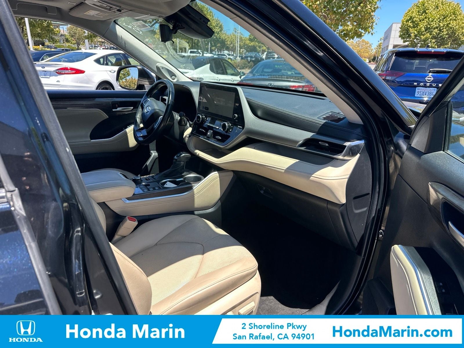 2024 Toyota Highlander Platinum
