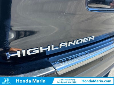 2024 Toyota Highlander Platinum