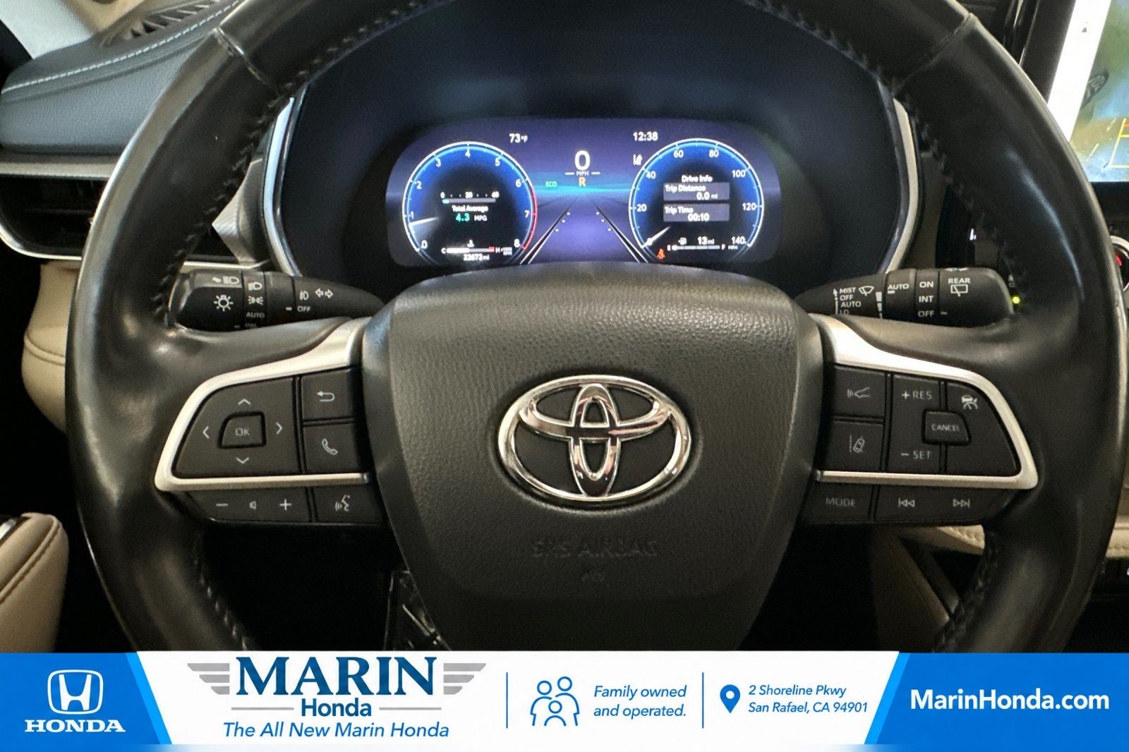 2024 Toyota Highlander Platinum