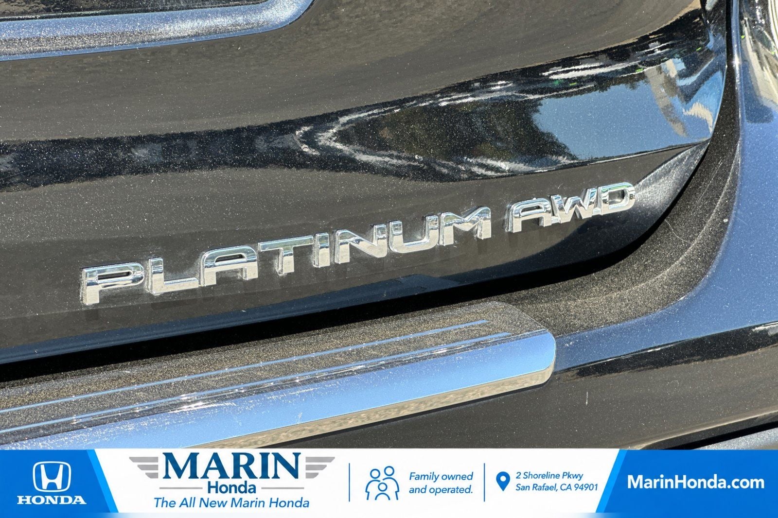 2024 Toyota Highlander Platinum