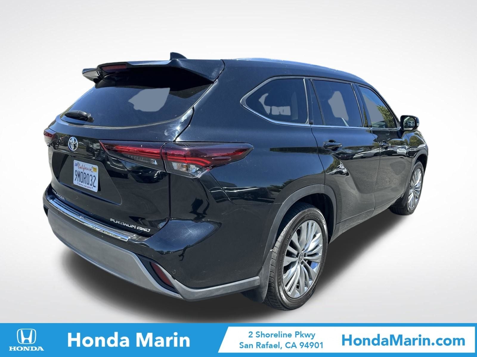 2024 Toyota Highlander Platinum
