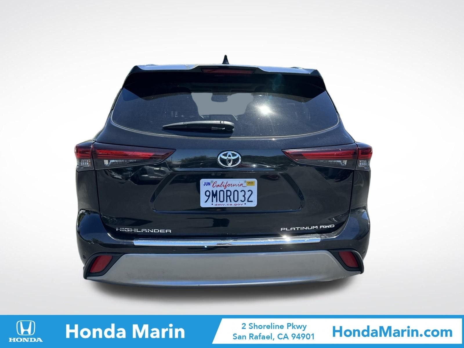 2024 Toyota Highlander Platinum